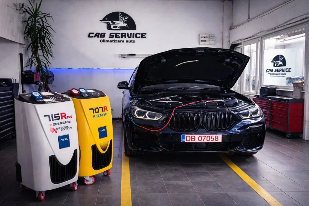 Reparatii compresoare AC CABSERVICE